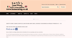 Desktop Screenshot of homecuring.co.uk